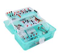 Kit di apprendimento di circuiti elettrici di fisica base for la scoperta dell'elettricità esperimenti di magnetismo e circuiti for bambini studenti delle scuole medie e superiori
