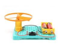 Kit di apprendimento di elettricità del circuito di base per e fisica parallela giocattolo educativo Circuito Kit Fisica Giocattolo Educativo Gambo Scienza Fisica Per La Scuola