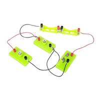 Kit Di Apprendimento For Circuiti Laboratorio Elettronici, Attrezzatura For Esperimenti Fisica Parallela Serie Fai Da Te, Strumento Educativo For L'insegnamento Della Scienza