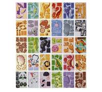 Kit di apprendimento per bambini: Parti interattive vibranti, attività pratica fantasiosa, gioco di sviluppo precoce, formazione motoria fine | di assemblaggio