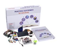 Kit Di Apprendimento Pratico Di Elettronica Per Tutti 50+ Esperimenti Inglese
