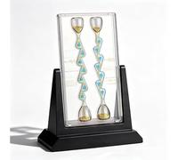 Kit di apprendimento STEM Fluid Phenomena, angolo di biforcazione 137,5°, canale a 7 livelli, perline, telaio antistatico per esperimenti di laboratorio di fisica