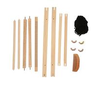 Kit di arazzi, telaio in legno, assemblaggio facile - Design semplice, commutazione flessibile, ideale per principianti e progetti di artigianato creativo