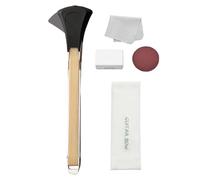 Kit di archetto per chitarra, 5,1 cm in 1, per creare violoncello e | violino come suoni per chitarra, 5 pezzi di per chitarra , archetto con carta vetrata, per pulizia, b
