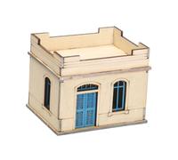 Kit di architettura in legno 1/72 Modello di casa in legno Puzzle 3D in legno