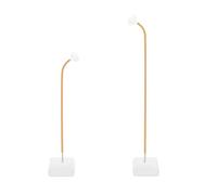 Kit di arco per palloncini, semi-arco per palloncini con supporto, supporto per palloncini a flessione libera, supporto per archi decorativi 2,5 m, kit fai-da-te con pompa, clip e sacchetto per acqua