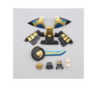 (Kit di armature) Kit di aggiornamento per armatura da samurai con stampa 3D per Legacy Evolution Universe