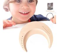 Kit Di Arp Lyra - Kit Di Artigianato Lira Per Principiante In Legno, Forniture Per La Produzione Di Strumenti Musicali | Kit Di Strumenti A Corda Divertenti Per Gli Aziendali, Musicali Regalo