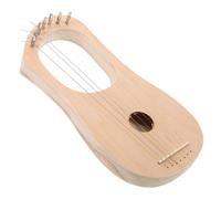 Kit di arpa a lira in legno fai-da-te con 7 corde Costruisci il tuo strumento