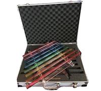 Kit Di Arpa Di Cristallo A 8 Note, For L'equilibrio Dei Chakra Del Corpo, La Meditazione, La Terapia Del Suono, La Guarigione, C5 D5 E5 F5 G5 A5 B5 C6, Bello E Perfetto(440HZ)