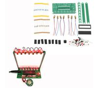 Kit di arpa laser a microcomputer a singolo chip fai-da-te, scatola musicale elettronica per pianoforte