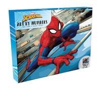 Kit Di Arte A Numero Di Spider-Man Marvel