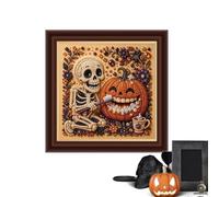 Kit di arte della perla di Halloween Handmade Holiday Wall Art Decoration