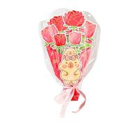 Kit Di Artigianato Con Cartoline Floreali Per La Festa Della Mamma, Biglietti Di Auguri Fatti A Mano Per La Festa Della Mamma Materiali Artistici Per Il Collegamento Tra Genitori E Figli Per Mamma