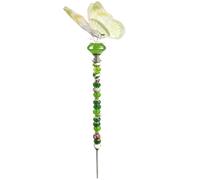 Kit di artigianato per esterni con palo a terra per progetti artigianali scintillanti farfalle fate bacchetta che fa materiali per decorazioni da giardino decorazioni da giardino