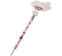 Kit di artigianato per esterni con palo a terra per progetti artigianali scintillanti farfalle fate bacchetta che fa materiali per decorazioni da giardino decorazioni da giardino
