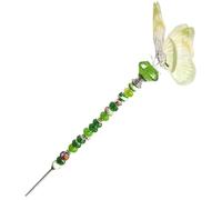 Kit di artigianato per esterni con palo a terra per progetti artigianali scintillanti farfalle fate bacchetta che fa materiali per decorazioni da giardino decorazioni da giardino
