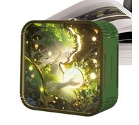 Kit di artigianato per lampade: moderna lampada puzzle a LED in legno, puzzle di luce interattiva per la casa, lampada da tavolo elegante, decorazione domestica con luce puzzle
