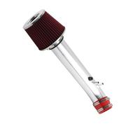 Kit Di Aspirazione Aria A Pistone Corto E Filtro Rosso Per Combo Compatibile Per 96 97 98 Per Motore Per Civic EK EJ HX EX 1.6L L4 Kit Induzione Filtro Dell'Aria Tubo