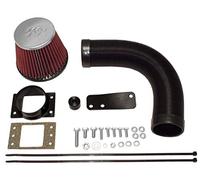 Kit di aspirazione aria fredda K&N: aumenta l'accelerazione e il rombo del motore, garantito per aumentare la potenza: compatibile con 2.0L/2.5, L6, BMW 1986-1993 (320i, 325i, 325iX, 323i), 57-0070