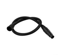 Kit di aspirazione flessibile per utensili elettrici Karcher con tubo da 1 m e adattatore per aspirazione della polvere all'apertura di scarico per lavori puliti