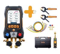 Kit di aspirazione intelligente testo 0564 3558 Pressione, Temperatura con kit