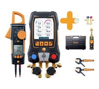 Kit di aspirazione intelligente testo 0564 4558 Temperatura, Pressione Con