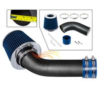 Kit Di Aspirazione Ram Air RW BLUE + Filtro Per 03-04 Saturn Ion 2.2 DOHC EcoTec