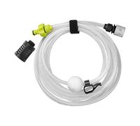 Ryobi RAC769 - Kit di aspirazione per pulitori e pistole ad alta pressione, 6 metri