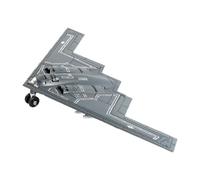 Kit di assemblaggio 'aeroplano - costruzione di cacciatori in lega, modello di simulazione, gioco scientifico creativo, giocattolo aeronautico sostenibile | Aereo, lega per bambini, appassionato d
