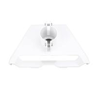 Kit di Assemblaggio Post -up Antenna Parabolico, Supporto Stabile per l'adattatore di Tubo Professionali Gen 3 (WHITE)