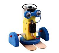 Kit di assemblaggio robot ambulante strisciante Strumento educativo STEM | Modello di esperimento di fisica meccanica Progetto di scienze artigianali for studenti delle elementari