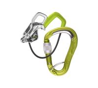 Edelrid - Kit completo di assicurazione - Mega Jul Belay Kit Bulletproof Screw II - Verde Verde