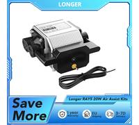 LONGER RAY5 20W Taglierina per incisore laser Messa a fuoco fissa 0,08 * 0,1 mm Punto laser RAY5 20W
