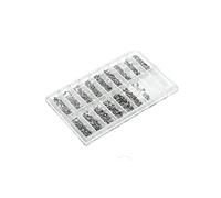 Kit di assortimento dadi e viti piccole da 600/1000 pezzi Set for strumento riparazione degli occhiali(1000pcs Square)