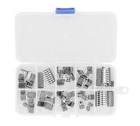 Kit di Assortimento di Circuiti Integrati 85 Pezzi 10 Specifiche Circuito Integrato Ted Ps per Circuito di Lavoro Domestico Circuito di Lavoro Ps Confezione di varietà Kit di