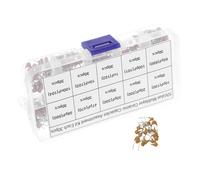 Kit di assortimento di condensatori da 600 pezzi di condensatori monolitici
