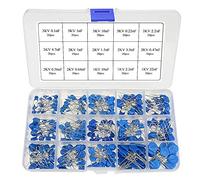 Kit di assortimento di condensatori per dischi ceramici ad alta tensione ARCELI 300pcs 15Values (1KV 2KV e 3KV) (gamma di condensatori: 0,1nF ~ 22nF)