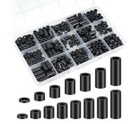 Kit Di Assortimento Di Distanziatori In Nylon E Plastica 345 Pz Elettrici