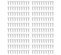 Kit di assortimento di vite auto perforazione 200 pcs resistente alla corrosione 410 in acciaio inossidabile testata 19 mm per il gruppo di produzione ingegneristica delle (M4.8-16)