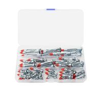 Kit di assortimento di viti, viti metalliche autofilettanti,Viti per apparecchi ad alta resistenza Viti assortite - Viti a parete multiuso, assortimento versatile di viti autofilettanti per la