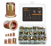 Kit Di Assortimento Rivetti Filettati (240 Pezzi) - Inserti Filettati - Dadi per