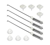 Kit Di Asta Sospensione For Lavatrice, Accessori A Molla For, Compatibili Con Whirlpool