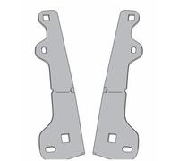 Kit di attacchi con viteria specifico per cupolini GIVI D5127S D5127ST AF5127