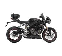 Kriega US-Drypack Triumph Street Triple, kit di montaggio male Nero