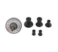 Kit di attacchi per strumenti di rettifica valvole, strumento universale per la rettifica delle valvole con 5 ventose per motori piccoli, ATV, motociclette, da 1000 a 1250 giri/min