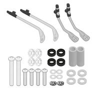 GIVI Kit di montaggio per parabrezza 7057A/AG, per SYM Symphony 125 Euro 5 (2020)