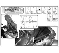 D267KIT - Givi Kit attacchi per 3106DT Suzuki Burgman 125-200 (06 > 16)