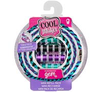 Kit di attivit per braccialetti dell'amicizia Cool Maker KumiKreator Gem Mini Fashion Pack