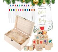 Kit di attività per rivelare il genere, giocattolo creativo per bambini, set di decorativi, gioco interattivo, ricordo del primo compleanno, divertimento per 100 giorni, cartello per giochi di